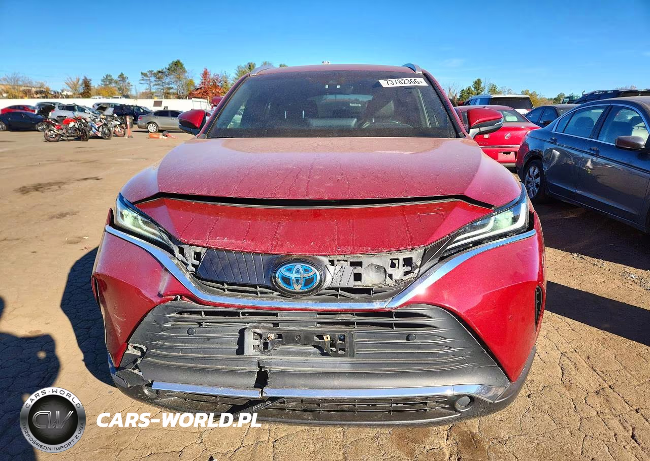2021 Toyota Venza Xle VIN:JTEAAAAH8MJ072894 - 5