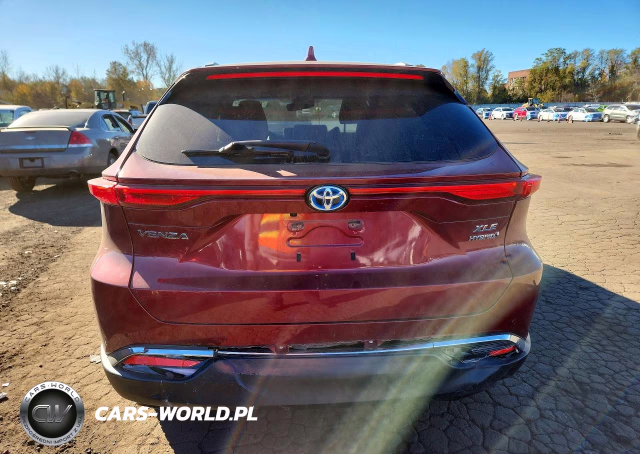 2021 Toyota Venza Xle VIN:JTEAAAAH8MJ072894 - 6