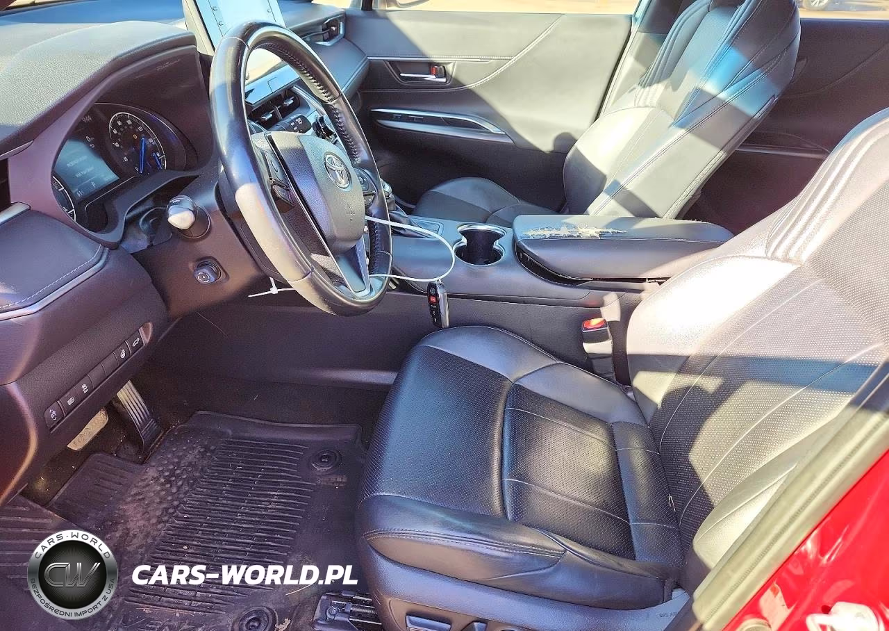 2021 Toyota Venza Xle VIN:JTEAAAAH8MJ072894 - 7