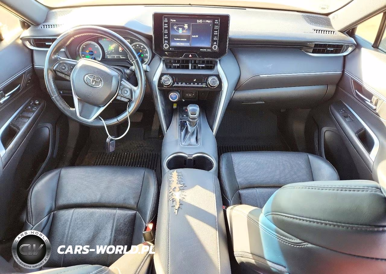 2021 Toyota Venza Xle VIN:JTEAAAAH8MJ072894 - 8