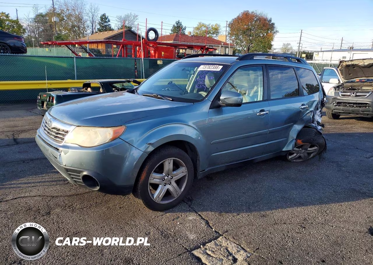 2010 Subaru Forester 2.5X Premium