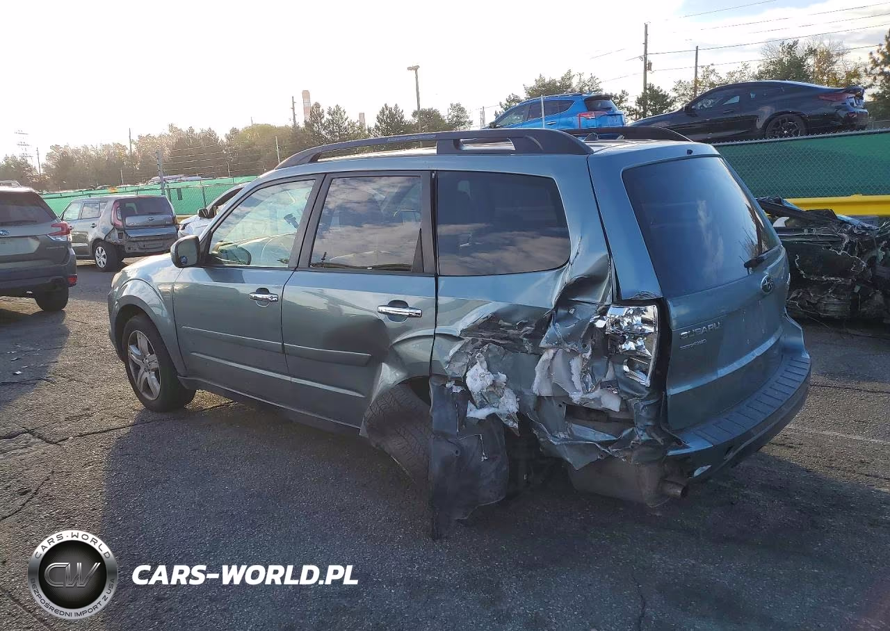 2010 Subaru Forester 2.5X Premium VIN:JF2SH6CC2AH726859 - 2