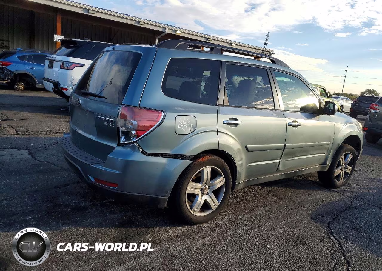 2010 Subaru Forester 2.5X Premium VIN:JF2SH6CC2AH726859 - 3