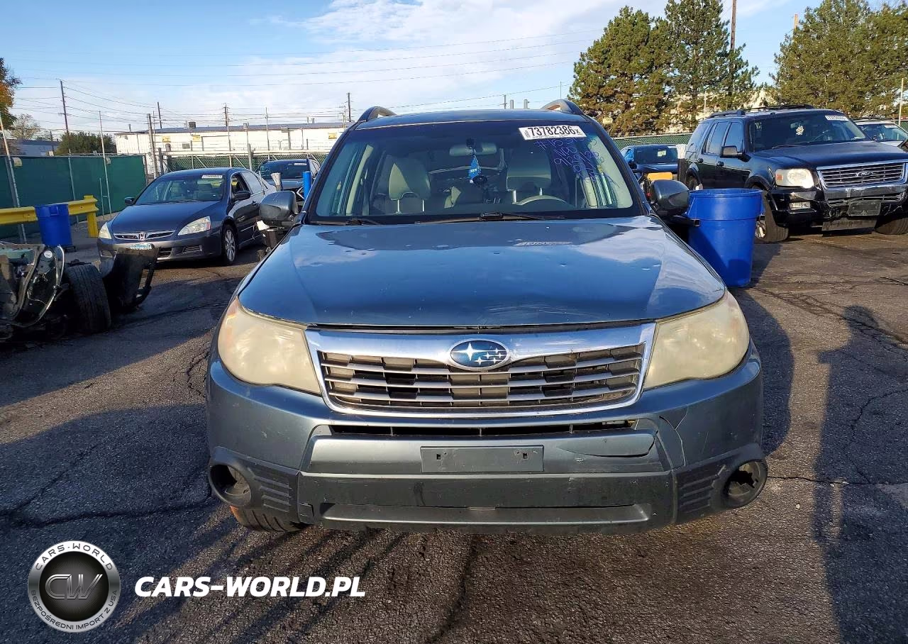 2010 Subaru Forester 2.5X Premium VIN:JF2SH6CC2AH726859 - 5