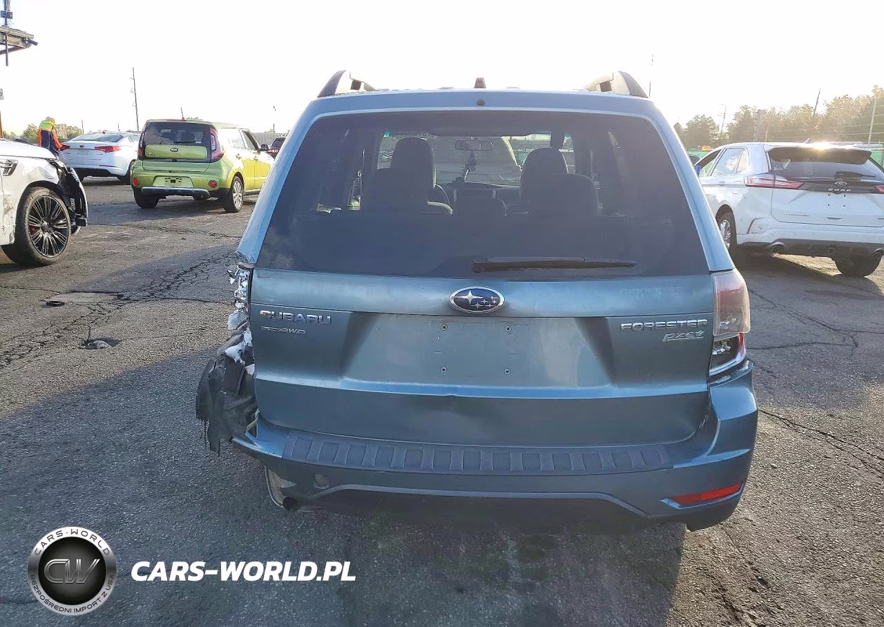 2010 Subaru Forester 2.5X Premium VIN:JF2SH6CC2AH726859 - 6