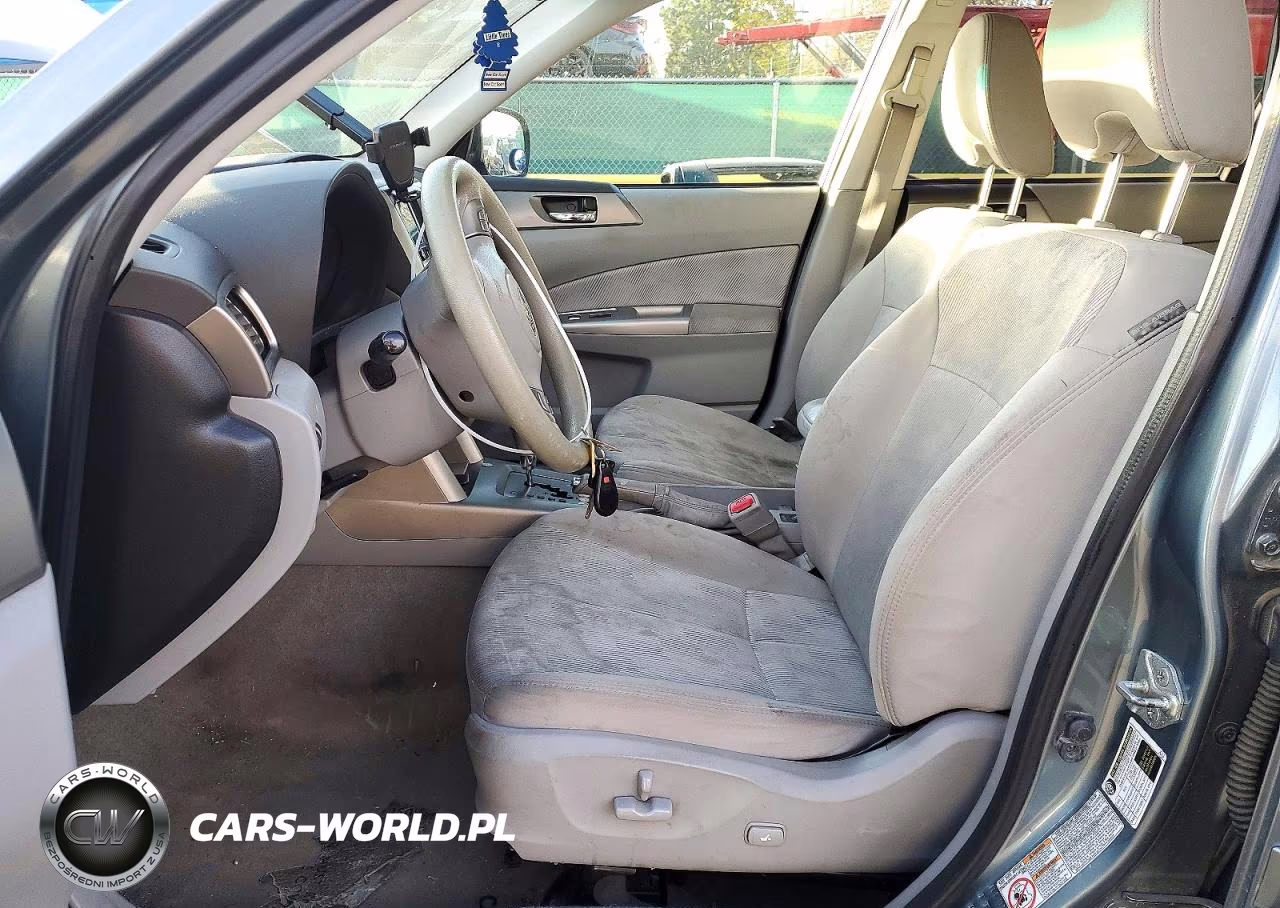 2010 Subaru Forester 2.5X Premium VIN:JF2SH6CC2AH726859 - 7