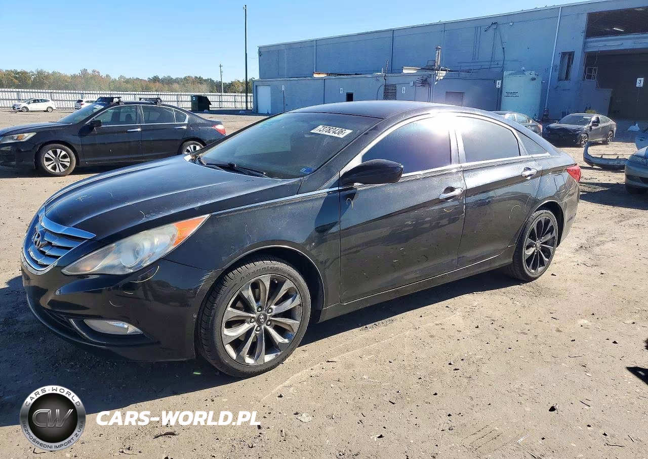 2011 Hyundai Sonata Se – zdjęcie 1 z 12