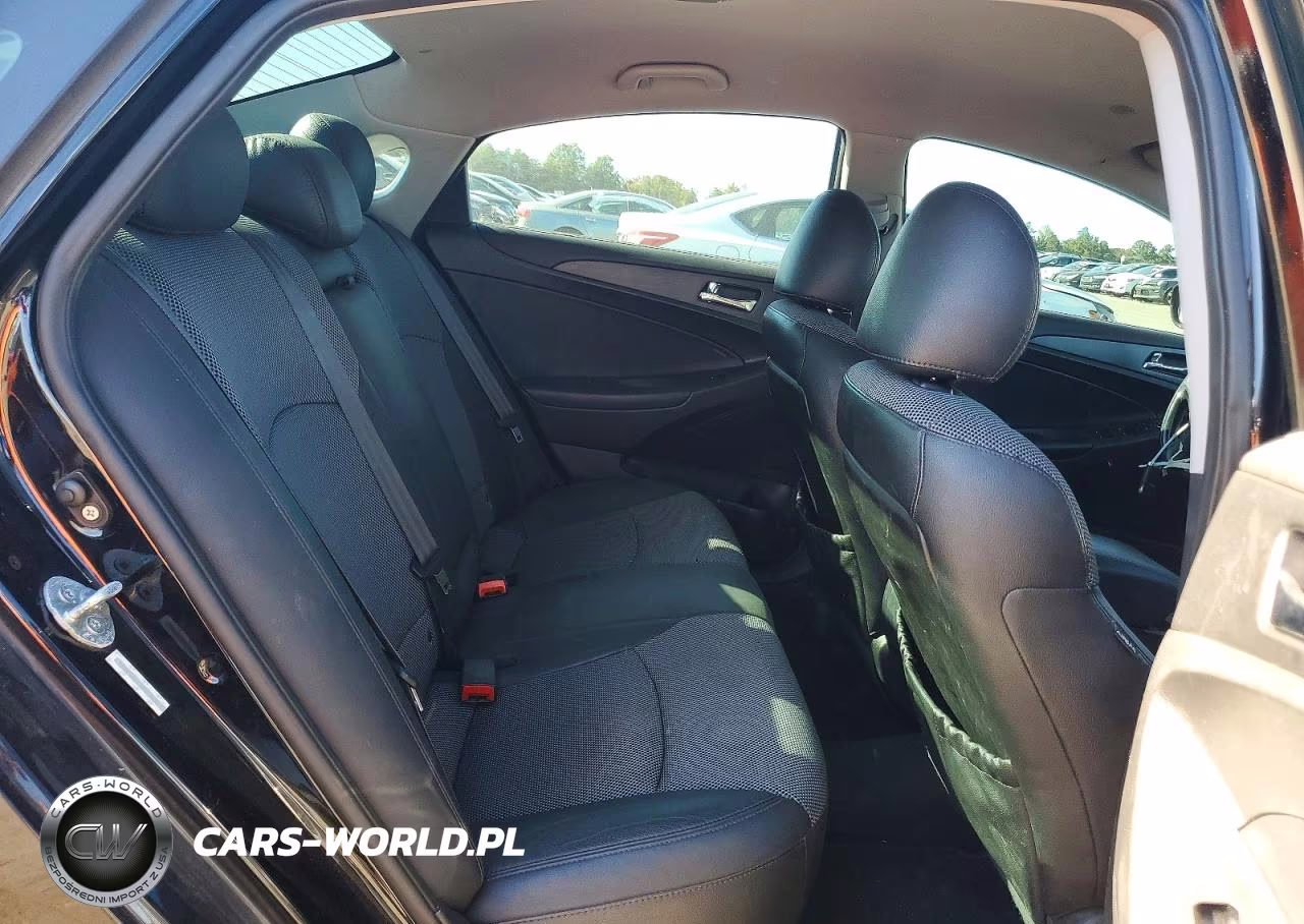 2011 Hyundai Sonata Se VIN:5NPEC4AC3BH088691 - 10
