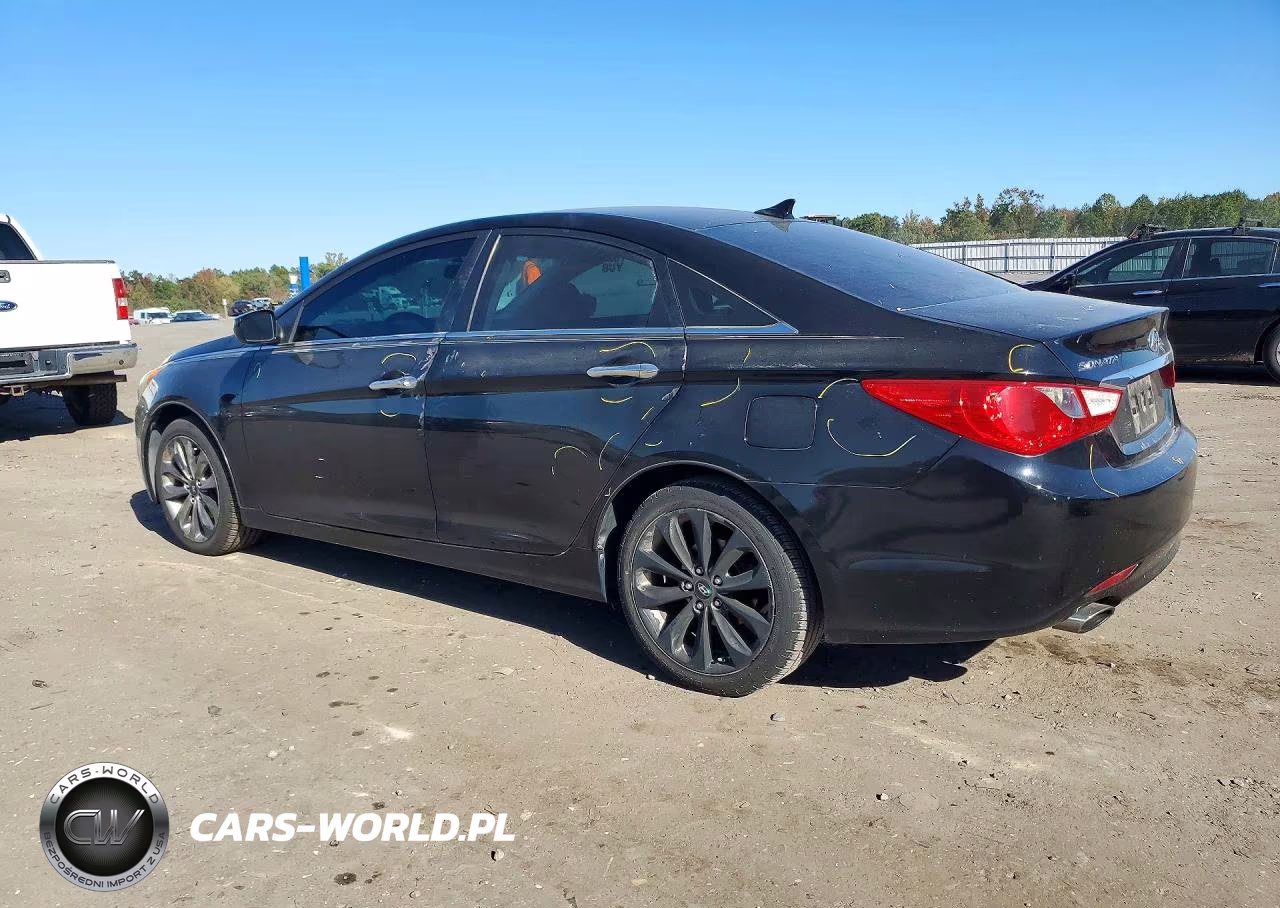 2011 Hyundai Sonata Se VIN:5NPEC4AC3BH088691 - 2