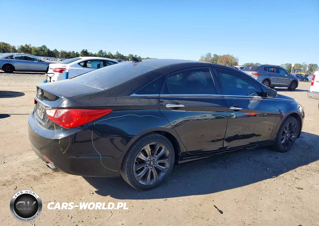 2011 Hyundai Sonata Se VIN:5NPEC4AC3BH088691 - 3