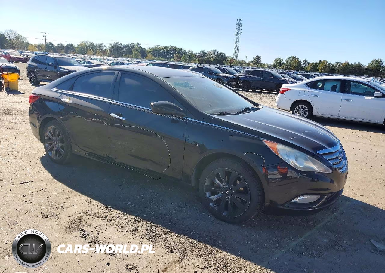2011 Hyundai Sonata Se VIN:5NPEC4AC3BH088691 - 4