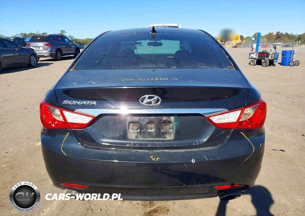 2011 Hyundai Sonata Se VIN:5NPEC4AC3BH088691 - 6