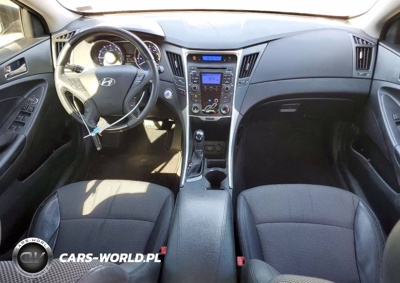 2011 Hyundai Sonata Se VIN:5NPEC4AC3BH088691 - 8