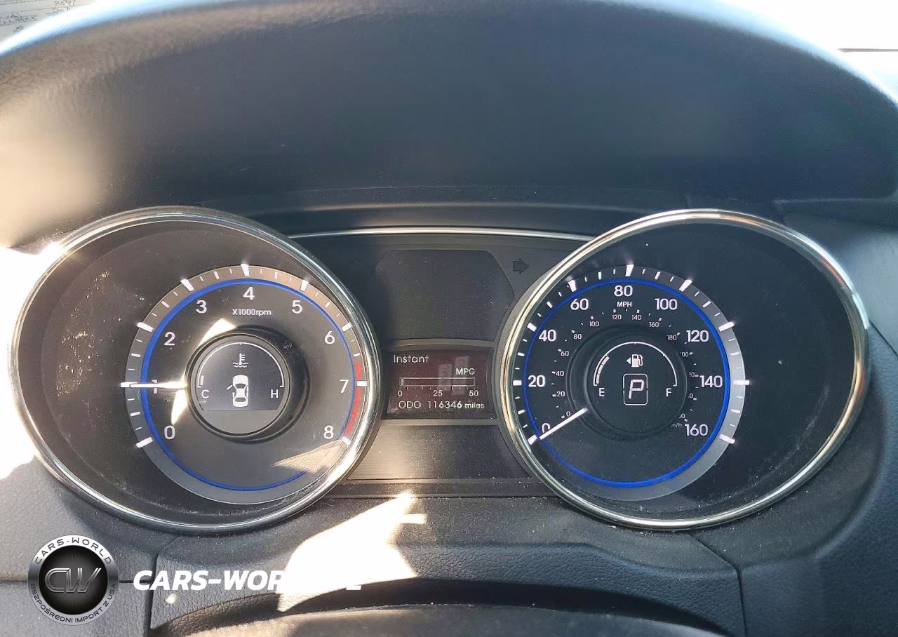 2011 Hyundai Sonata Se VIN:5NPEC4AC3BH088691 - 9