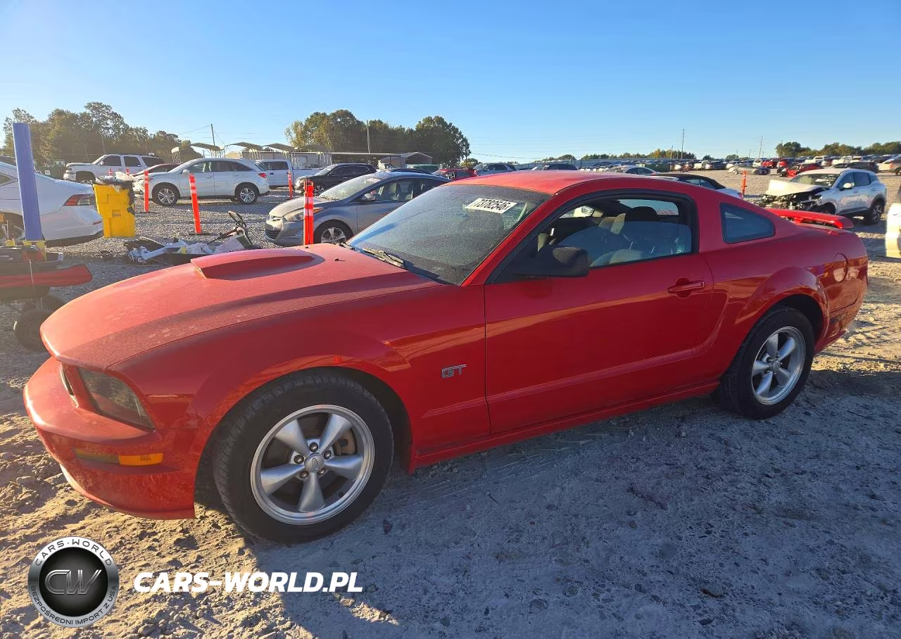 2008 Ford Mustang Gt VIN:1ZVHT82H485143797 - 1