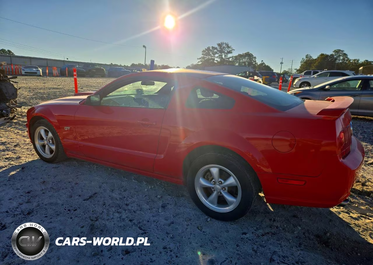 2008 Ford Mustang Gt VIN:1ZVHT82H485143797 - 2