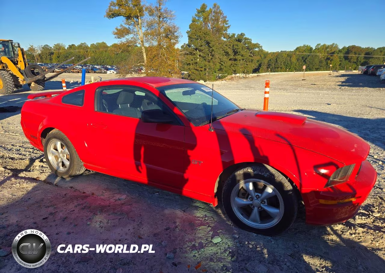 2008 Ford Mustang Gt VIN:1ZVHT82H485143797 - 4