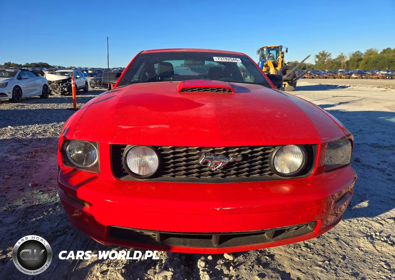 2008 Ford Mustang Gt VIN:1ZVHT82H485143797 - 5