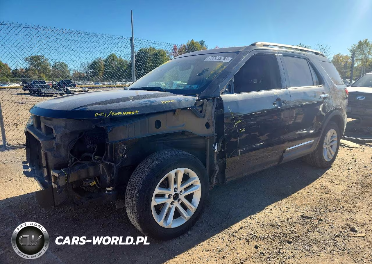 2011 Ford Explorer Xlt – zdjęcie 1 z 14