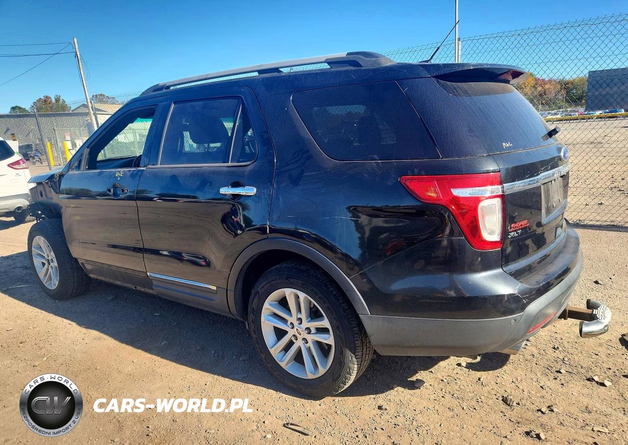2011 Ford Explorer Xlt VIN:1FMHK7D82BGA29639 - 2