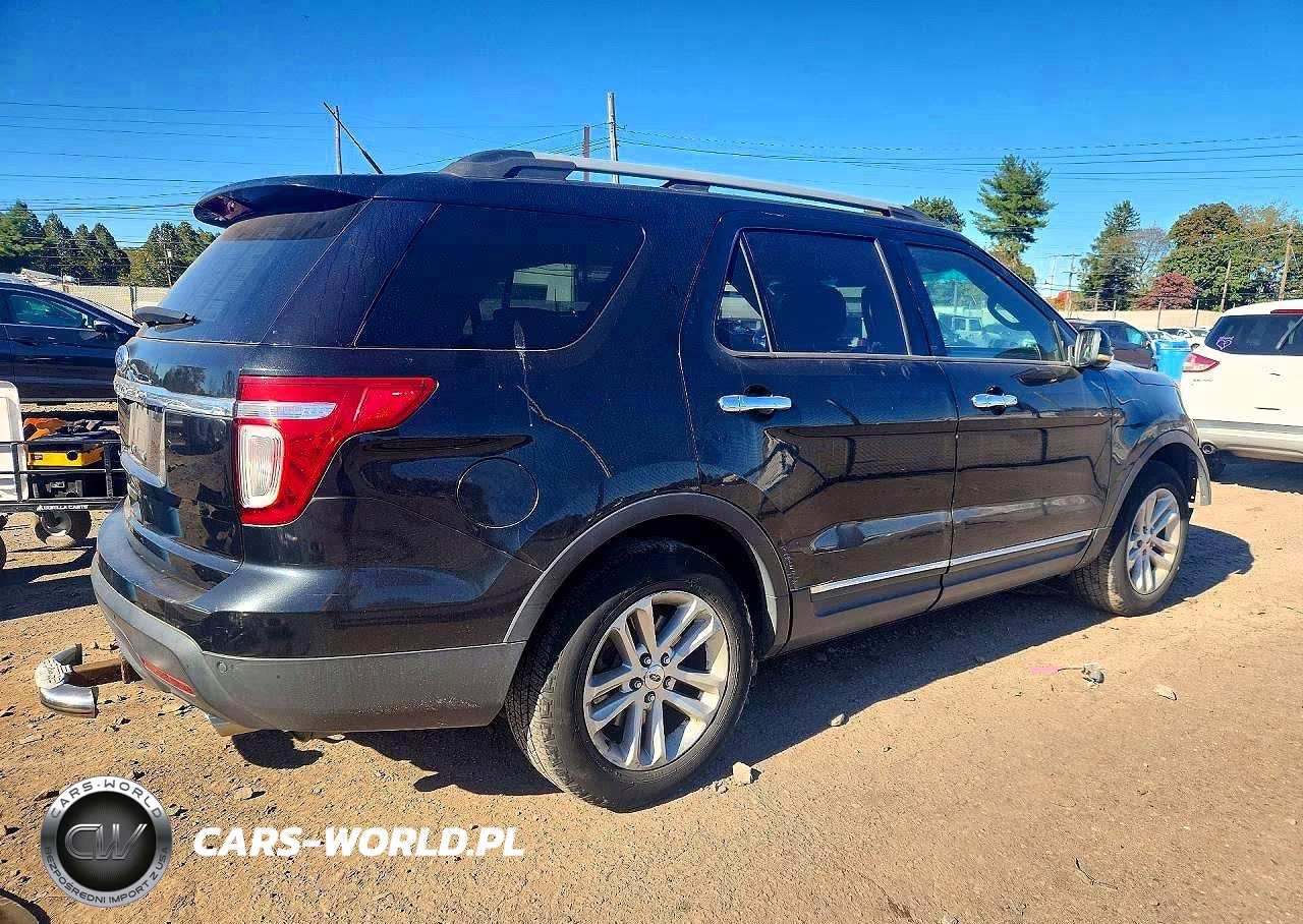 2011 Ford Explorer Xlt VIN:1FMHK7D82BGA29639 - 3