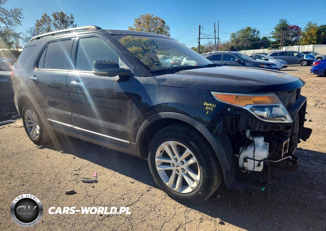 2011 Ford Explorer Xlt VIN:1FMHK7D82BGA29639 - 4