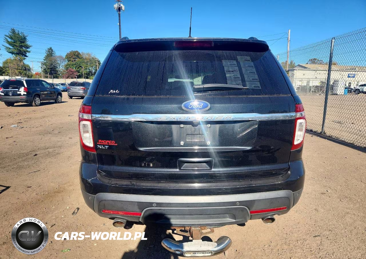 2011 Ford Explorer Xlt VIN:1FMHK7D82BGA29639 - 6