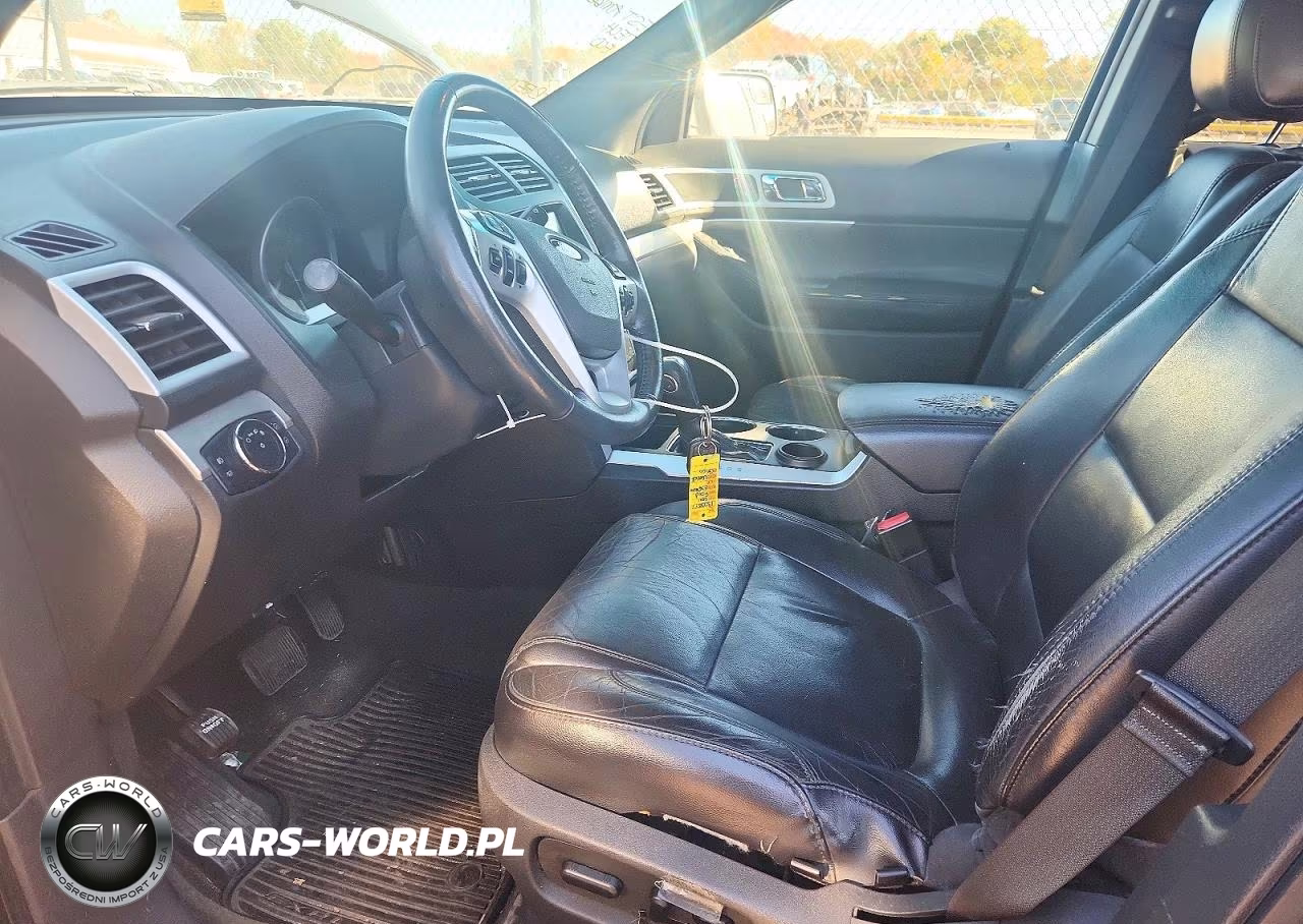 2011 Ford Explorer Xlt VIN:1FMHK7D82BGA29639 - 7