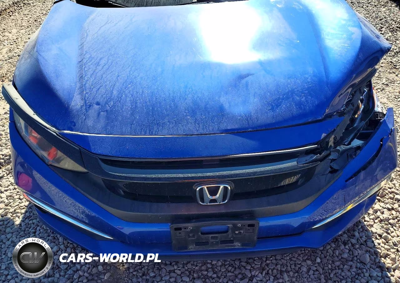 2019 Honda Civic Lx VIN:2HGFC2F62KH574754 - 11