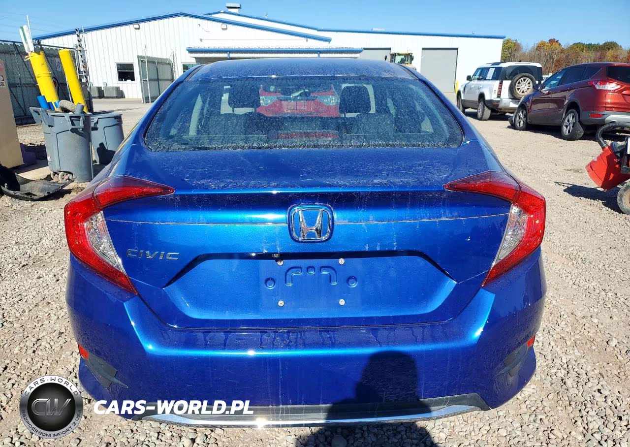 2019 Honda Civic Lx VIN:2HGFC2F62KH574754 - 6