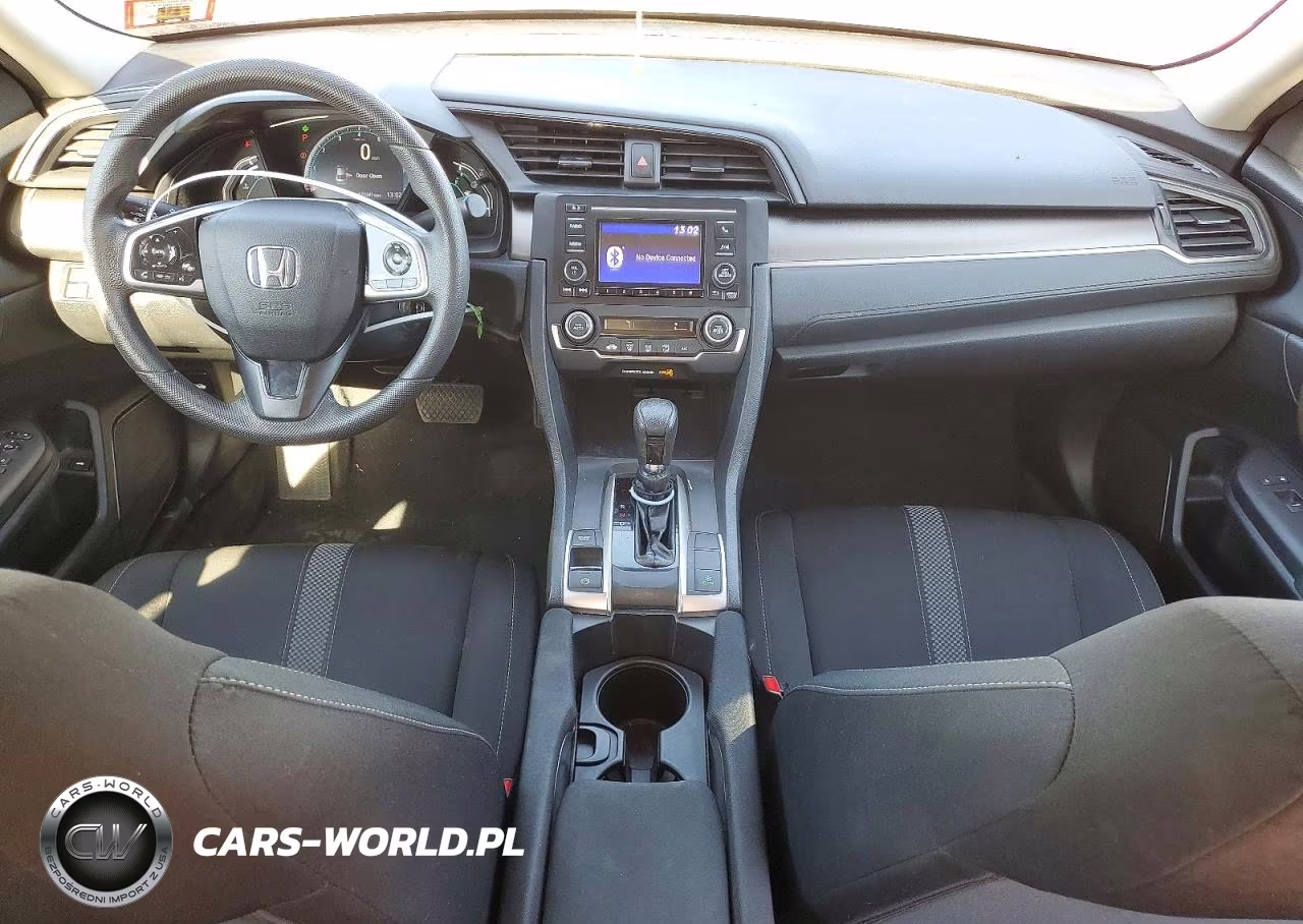 2019 Honda Civic Lx VIN:2HGFC2F62KH574754 - 8