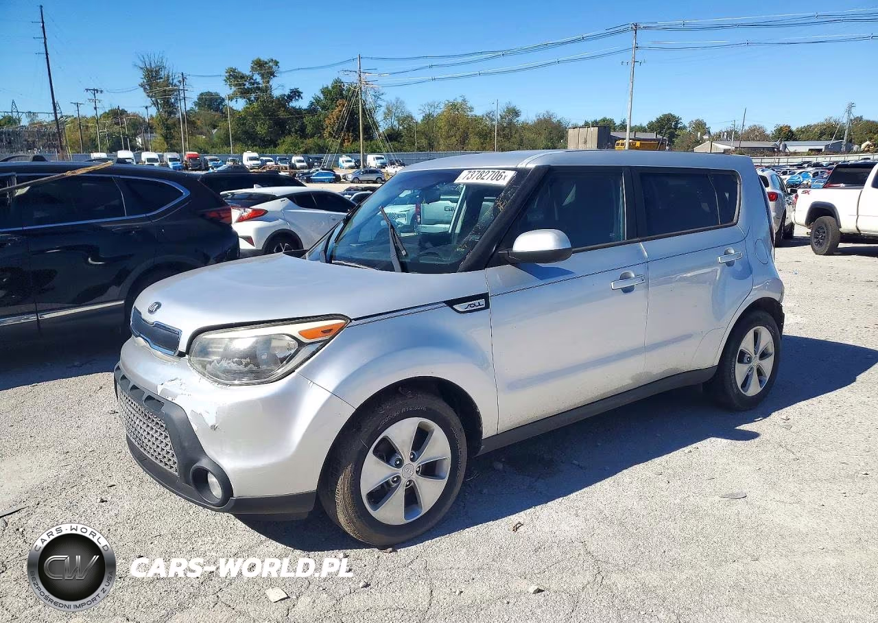2015 Kia Soul VIN:KNDJN2A24F7806635 - 1