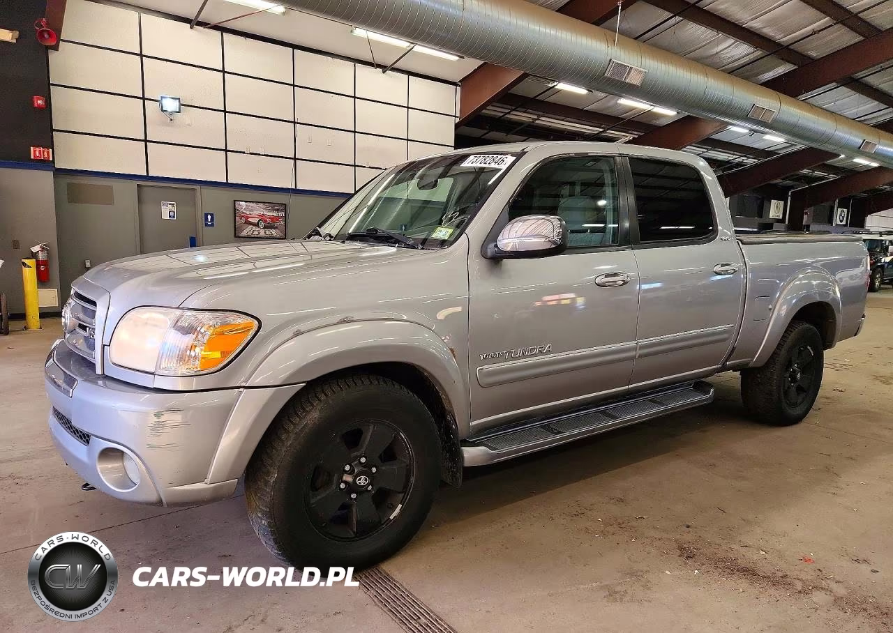 2006 Toyota Tundra Double Cab Sr5