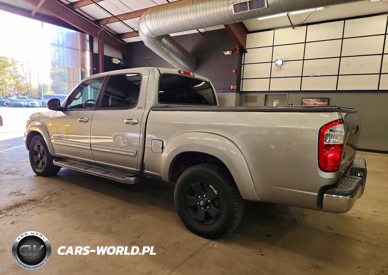 2006 Toyota Tundra Double Cab Sr5 VIN:5TBDT44126S502624 - 2