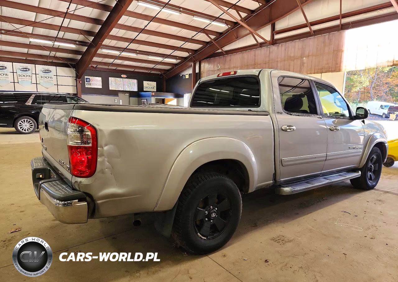 2006 Toyota Tundra Double Cab Sr5 VIN:5TBDT44126S502624 - 3