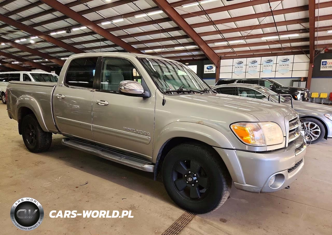 2006 Toyota Tundra Double Cab Sr5 VIN:5TBDT44126S502624 - 4