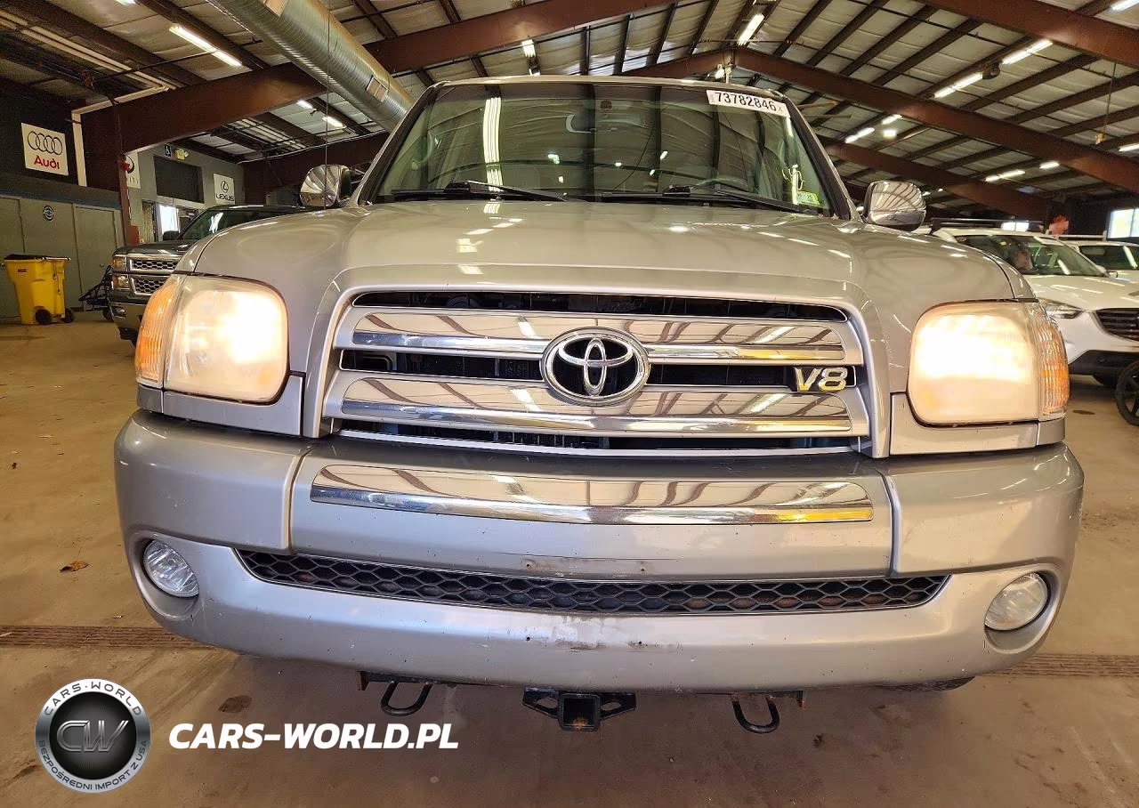 2006 Toyota Tundra Double Cab Sr5 VIN:5TBDT44126S502624 - 5