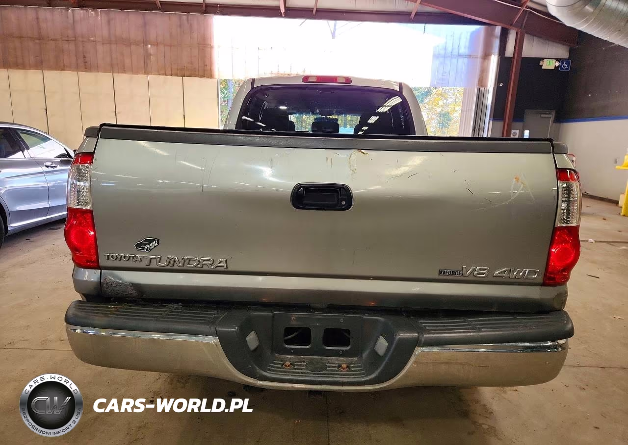 2006 Toyota Tundra Double Cab Sr5 VIN:5TBDT44126S502624 - 6
