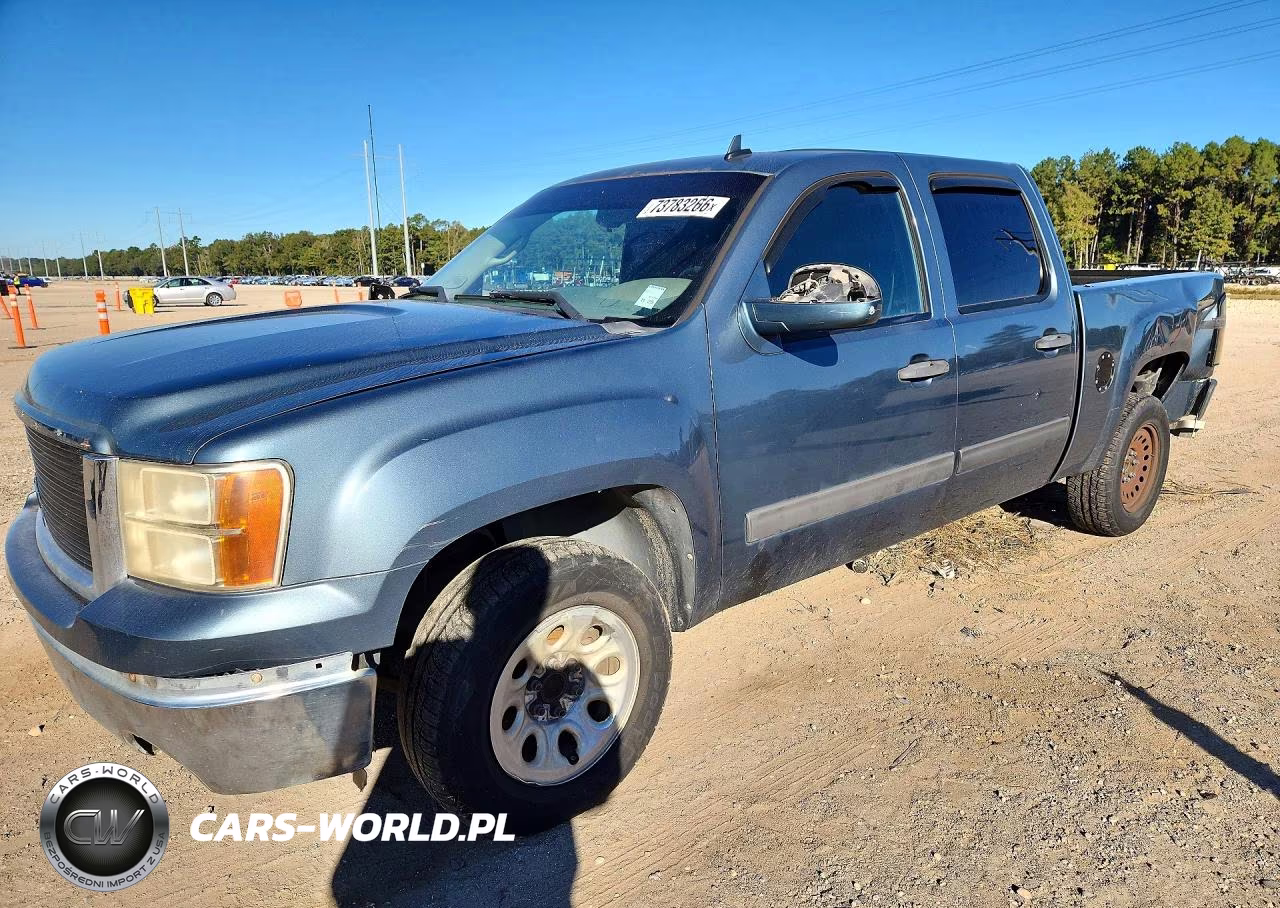 2013 GMC Sierra C1500 Sl – zdjęcie 1 z 12
