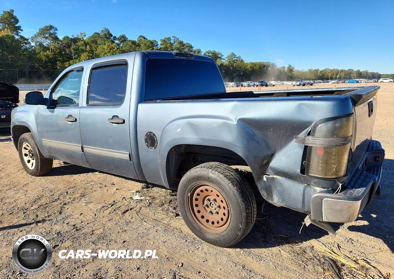 2013 GMC Sierra C1500 Sl VIN:3GTP1UEA1DG106933 - 2