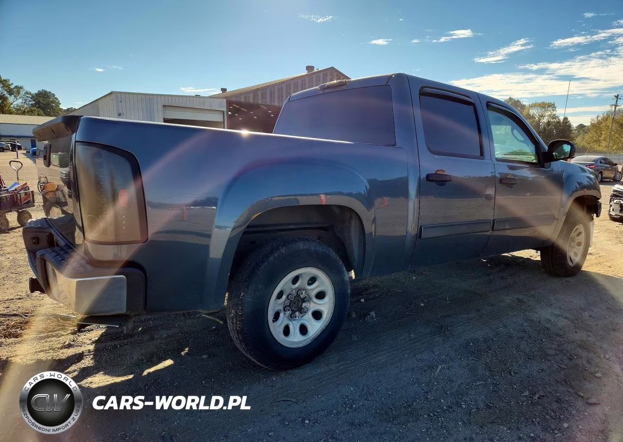 2013 GMC Sierra C1500 Sl VIN:3GTP1UEA1DG106933 - 3