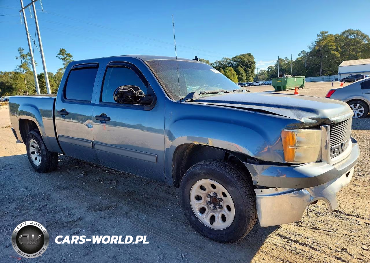 2013 GMC Sierra C1500 Sl VIN:3GTP1UEA1DG106933 - 4