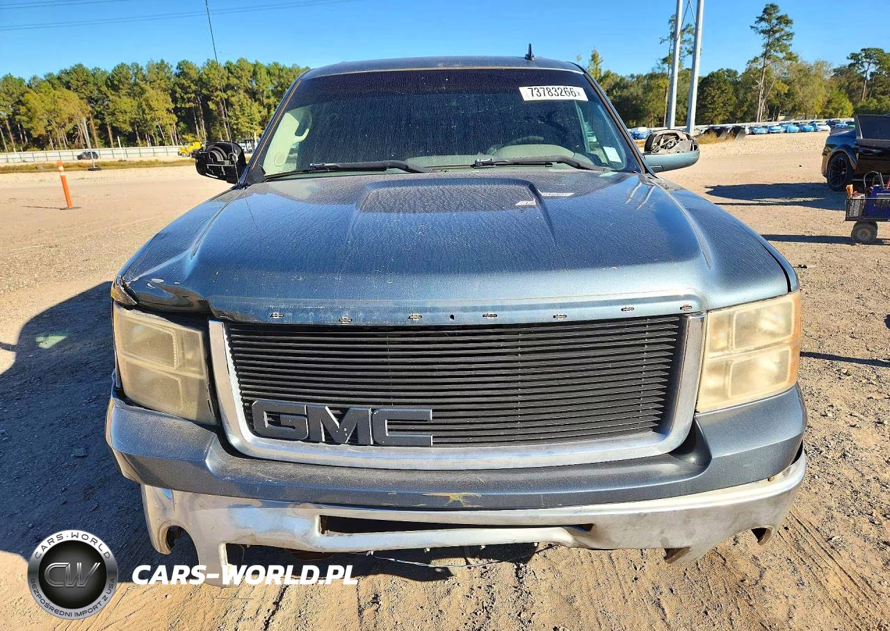 2013 GMC Sierra C1500 Sl VIN:3GTP1UEA1DG106933 - 5
