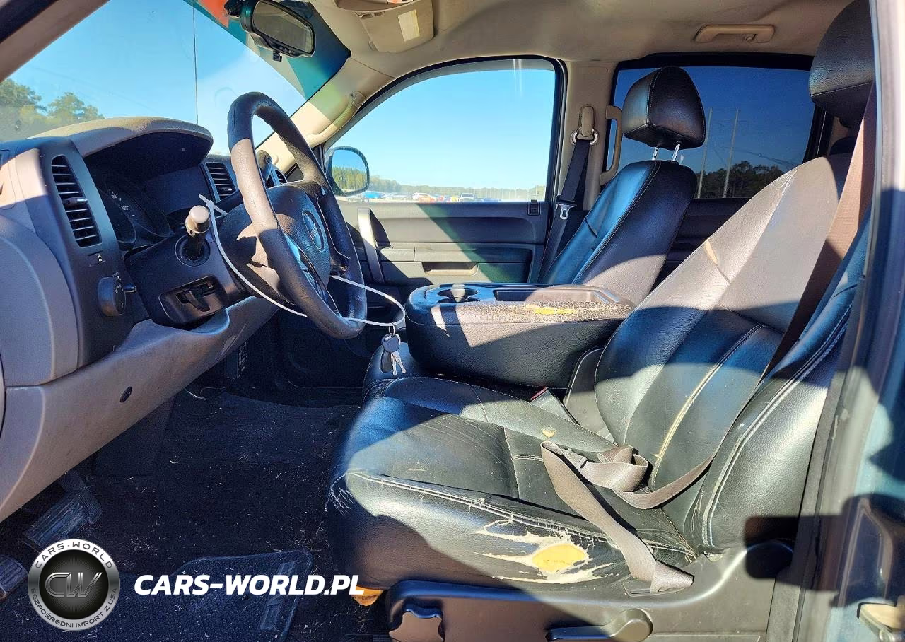 2013 GMC Sierra C1500 Sl VIN:3GTP1UEA1DG106933 - 7