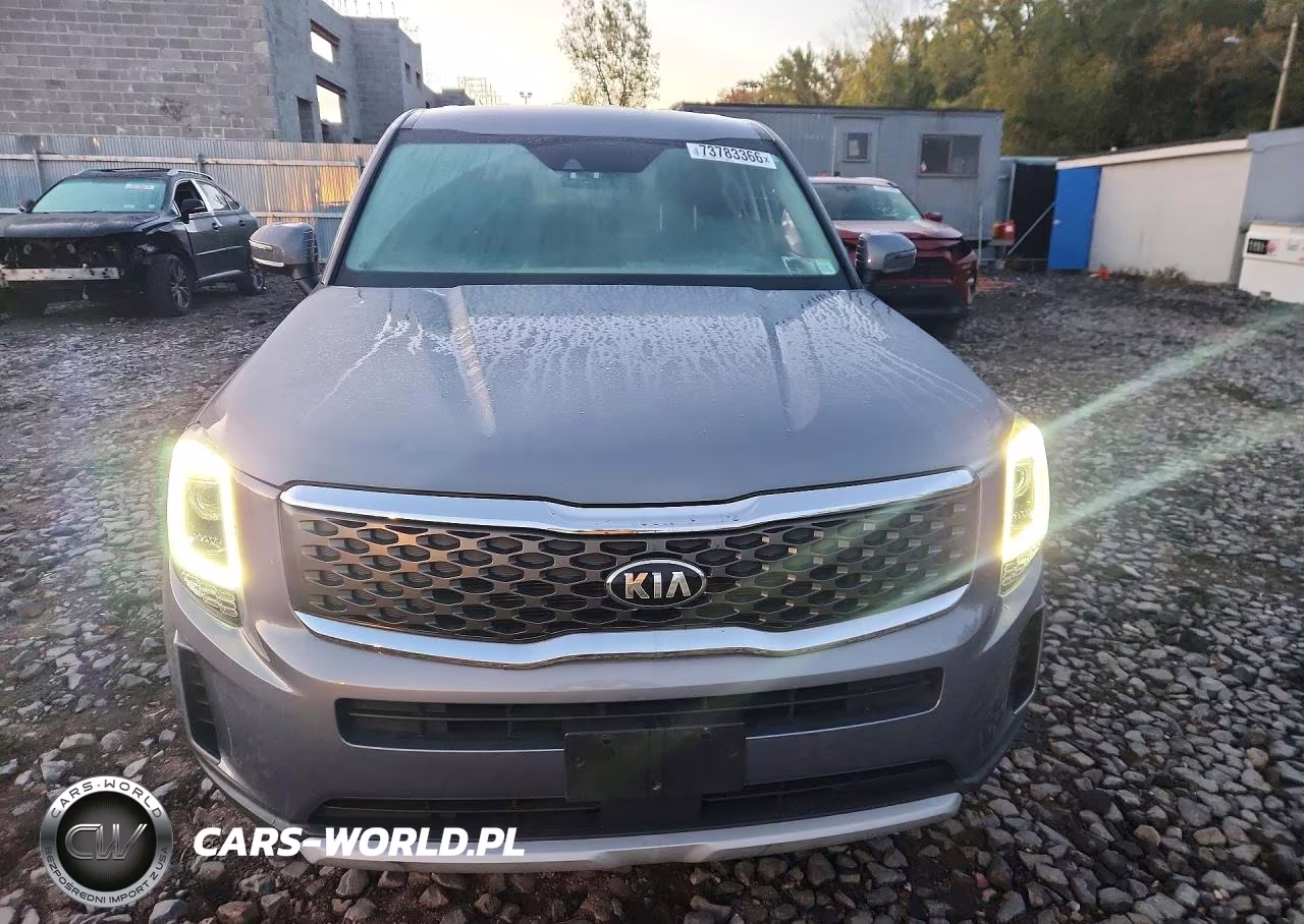 2020 Kia Telluride Lx VIN:5XYP2DHC4LG076351 - 5
