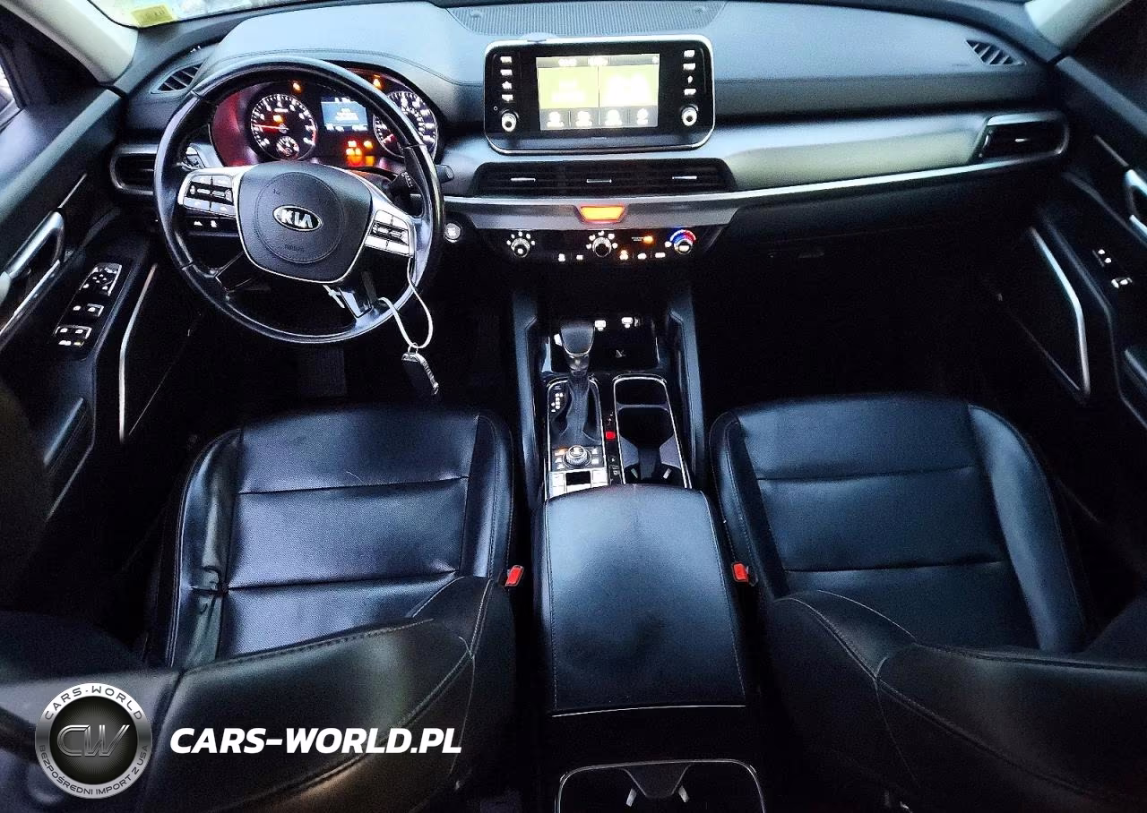 2020 Kia Telluride Lx VIN:5XYP2DHC4LG076351 - 8
