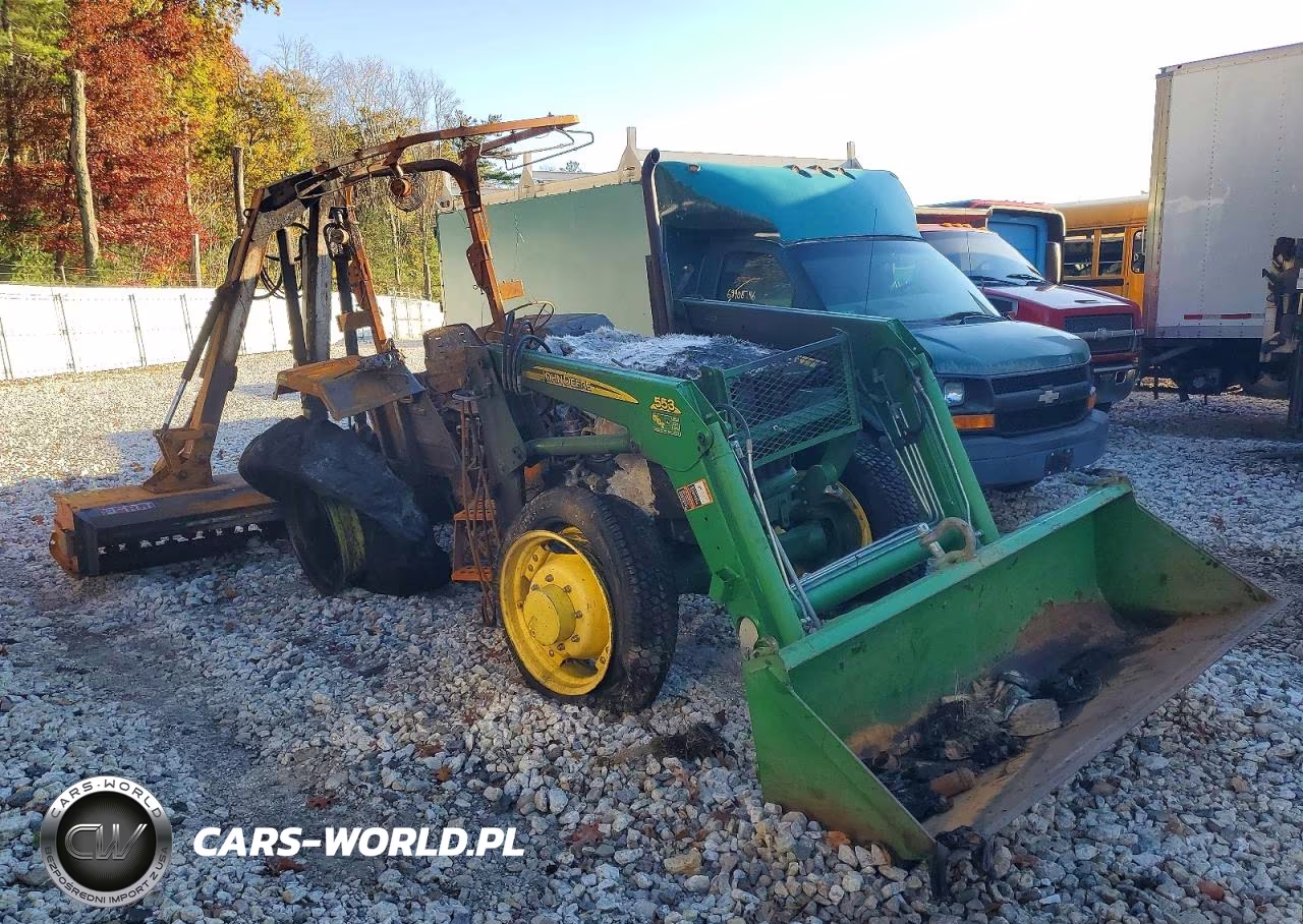 2012 John Deere 50