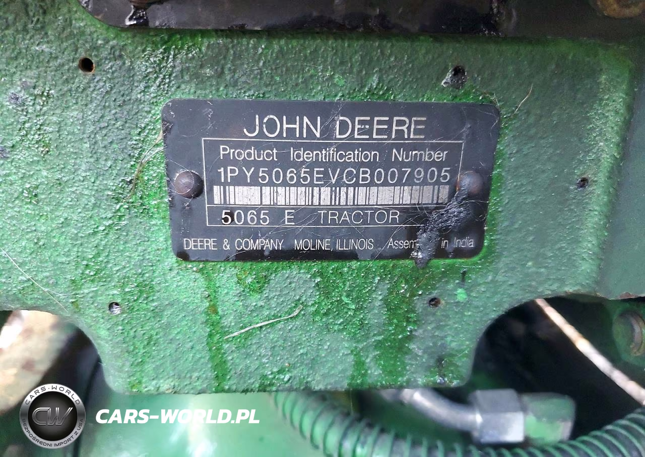 2012 John Deere 50 VIN:1PY5065EVCB007905 - 10