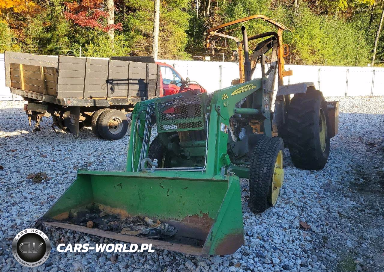 2012 John Deere 50 VIN:1PY5065EVCB007905 - 2