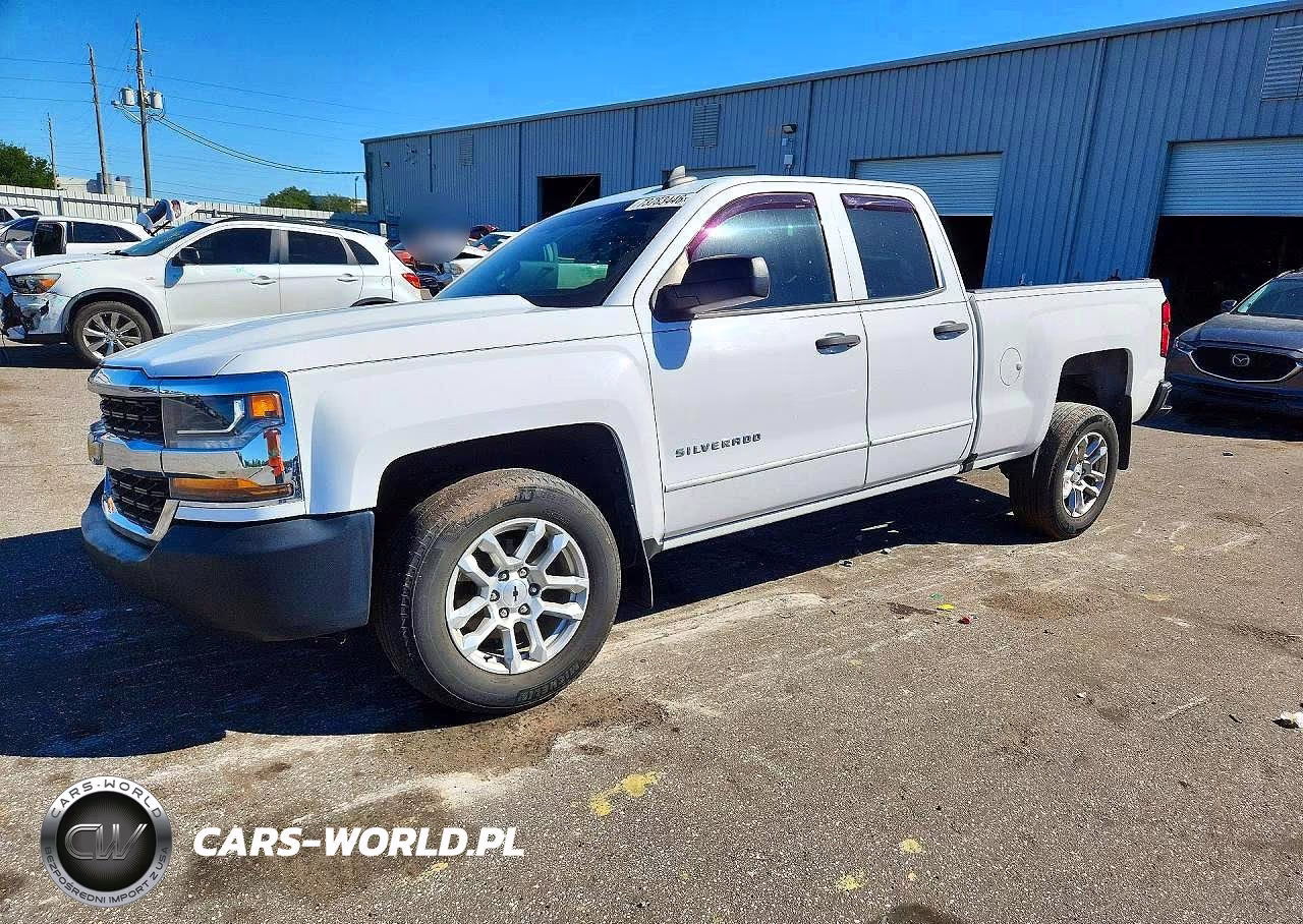 2017 Chevrolet Silverado C1500 VIN:1GCRCNEH7HZ153654 - 1